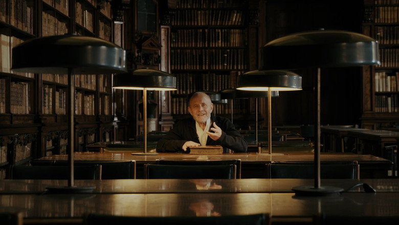 Umberto Eco: A Library of the World still 8