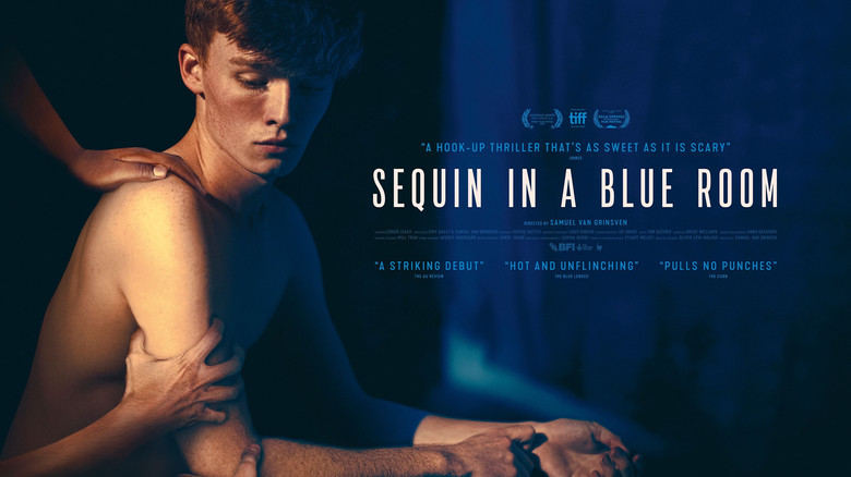 Sequin in a Blue Room still 7