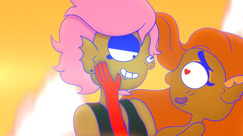 Lesbian Space Princess still 2