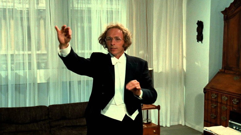 The Tall Blond Man with One Black Shoe still 4