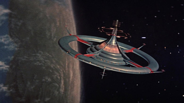 Battle in Outer Space still 1