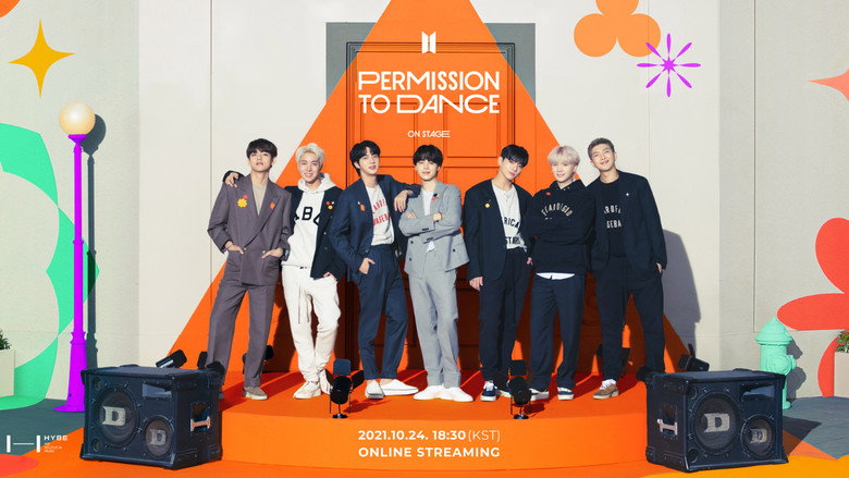 BTS Permission to Dance On Stage still 2