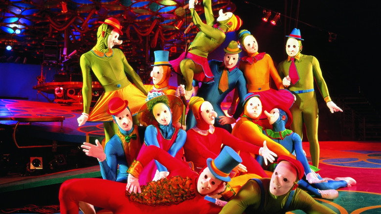 Cirque du Soleil: Saltimbanco still 1