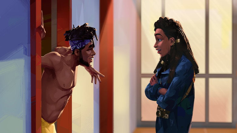 Entergalactic still 3