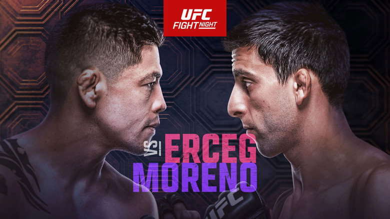 UFC on ESPN 64: Moreno vs. Erceg still 2