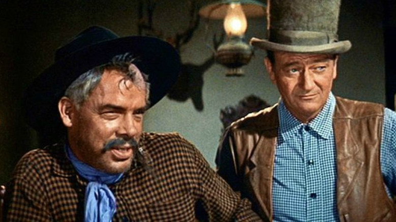 The Comancheros still 1