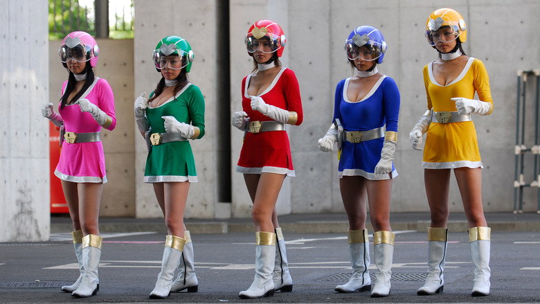 Sexy Rangers still 1