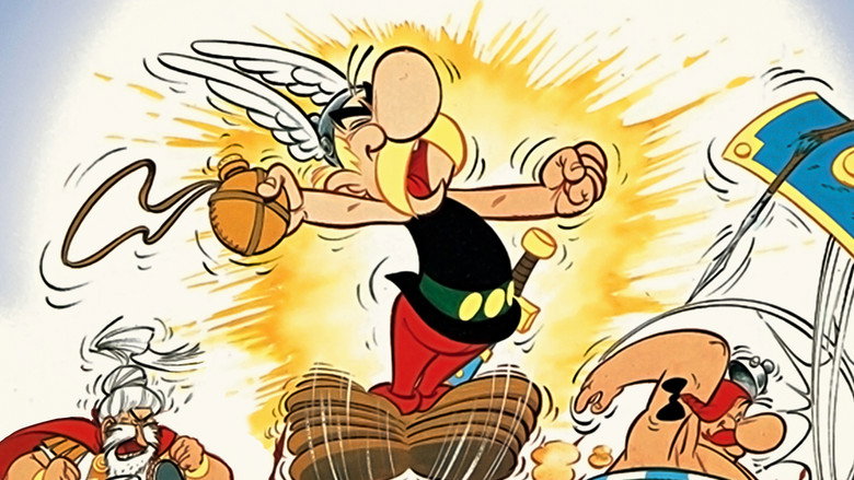 Asterix the Gaul still 5