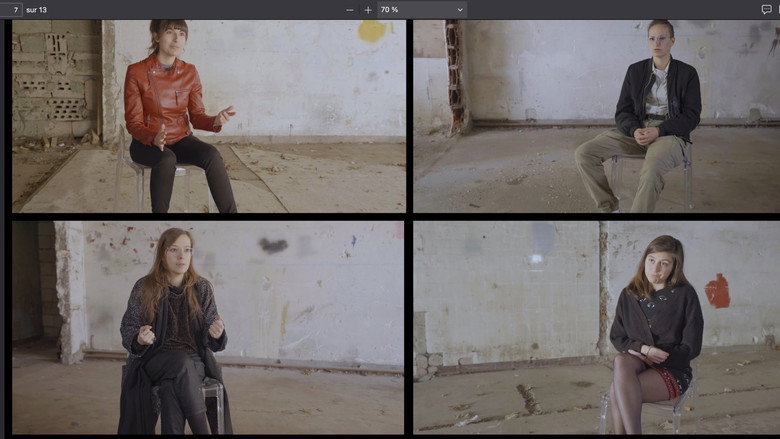 Étudiantes en terrain miné still 4