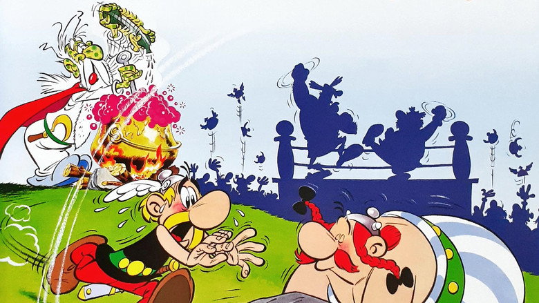 Asterix and the Big Fight still 6