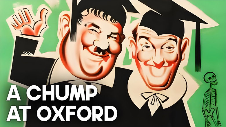 A Chump at Oxford still 2