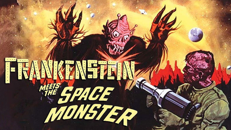 Frankenstein Meets the Space Monster still 7
