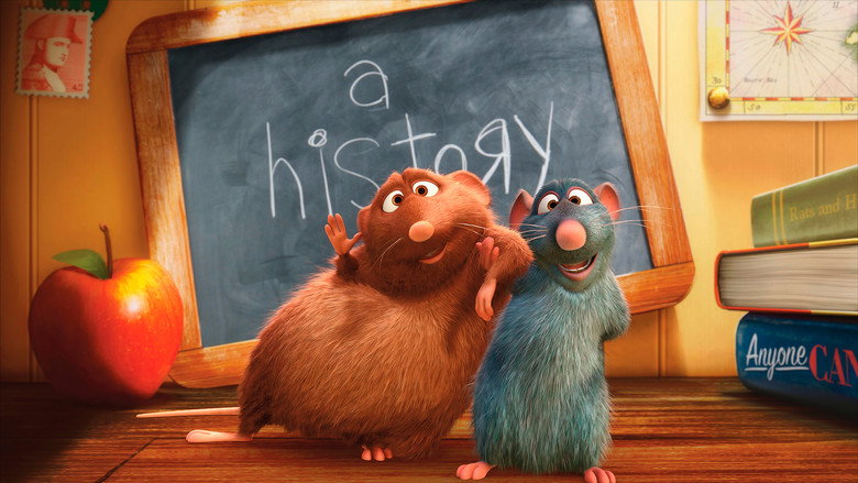 Your Friend the Rat still 3