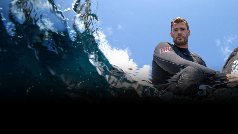 Shark Beach with Chris Hemsworth still 2