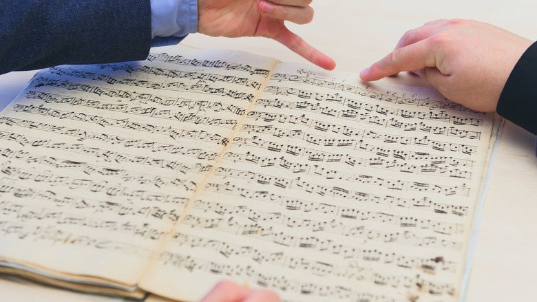 Encountering BACH still 1