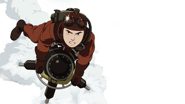 Steamboy still 7