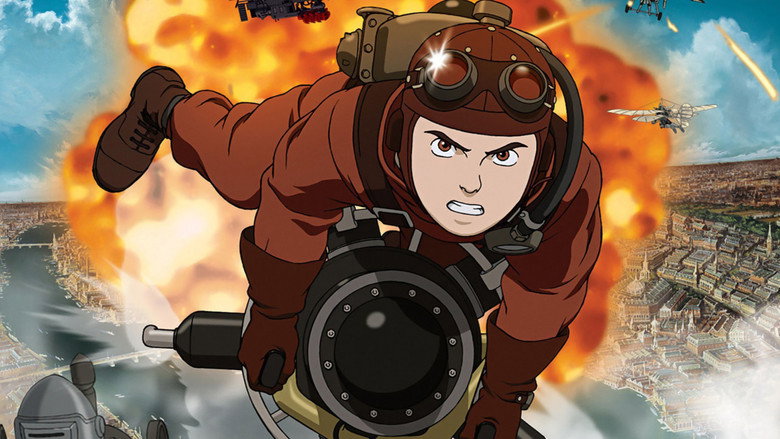 Steamboy still 5