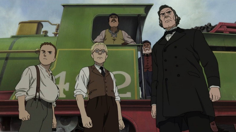 Steamboy still 3