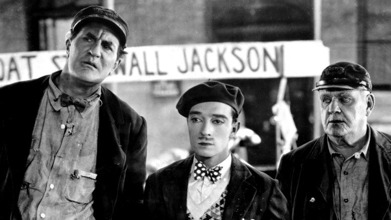 Steamboat Bill, Jr. still 8