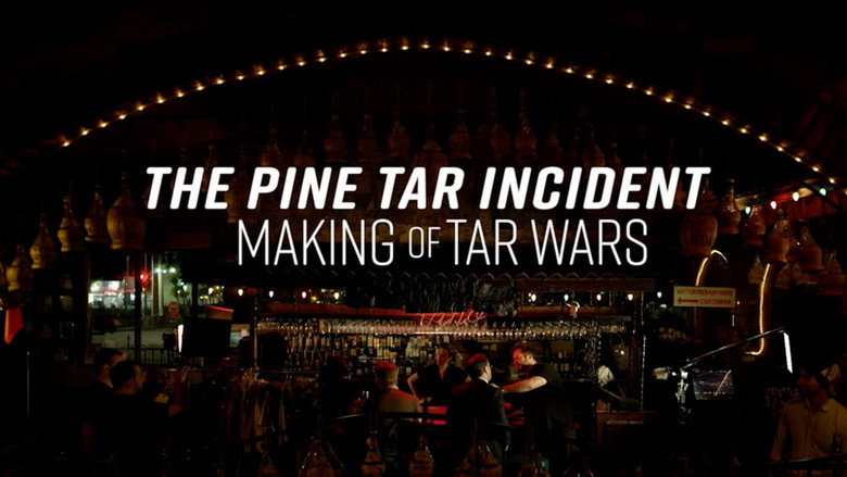 The Pine Tar Incident: Making of Tar Wars still 2