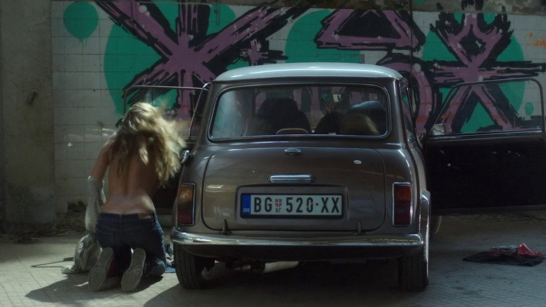 The F#@king dog still 7