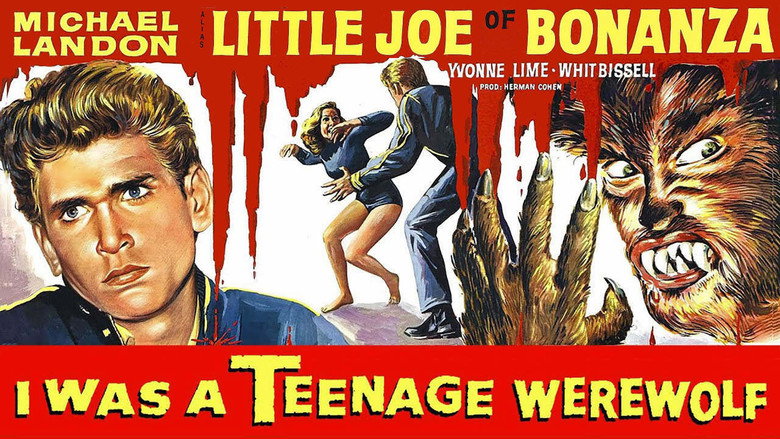 I Was a Teenage Werewolf still 8
