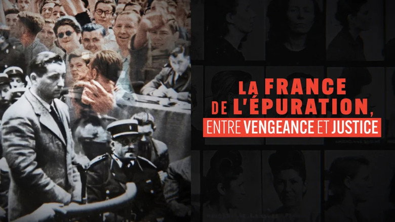 La France de l'épuration, entre vengeance et justice still 1