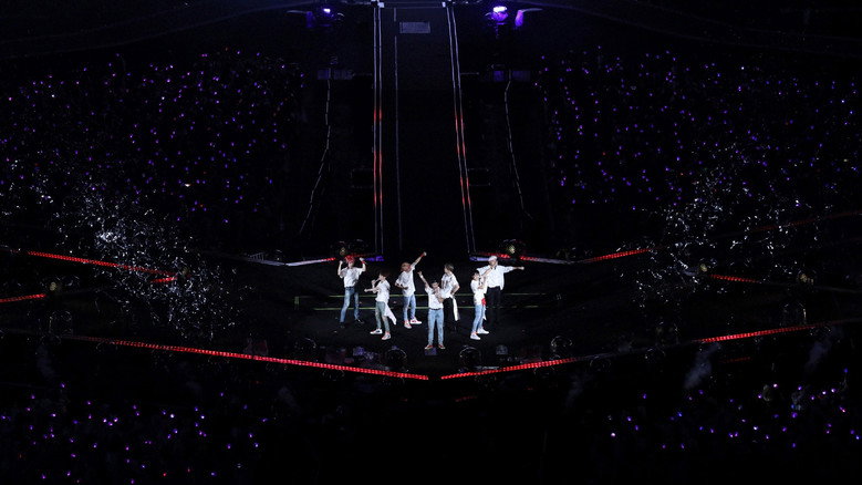 BTS World Tour: Love Yourself in Seoul still 3