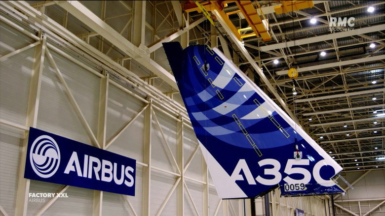 Making of: Airbus A350 still 6