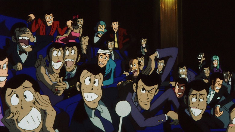 Lupin the Third: Missed by a Dollar still 4