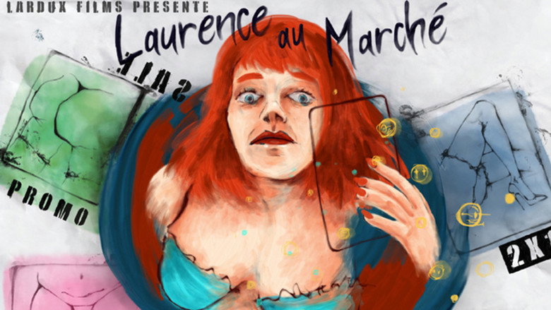Laurence au marché still 1