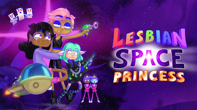 Lesbian Space Princess still 3
