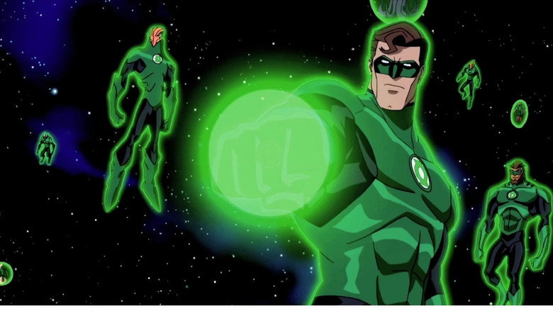 Green Lantern: Emerald Knights still 3