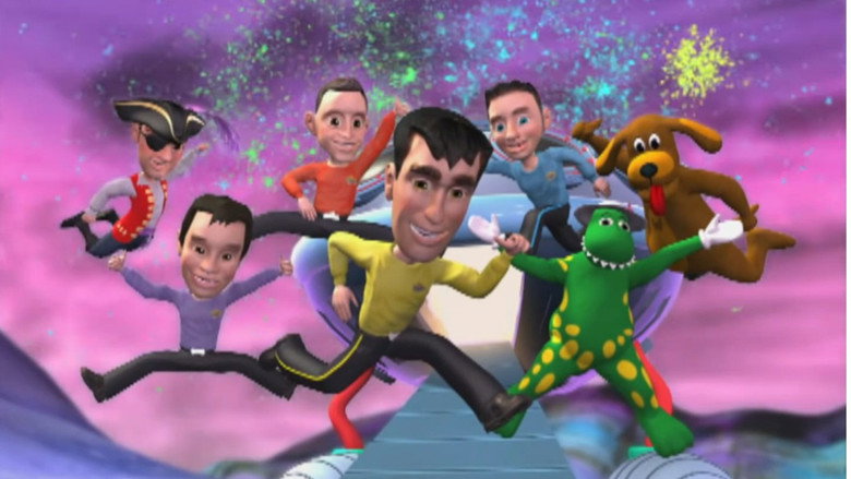 The Wiggles: Space Dancing still 4