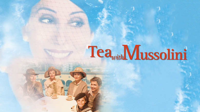 Tea with Mussolini still 2