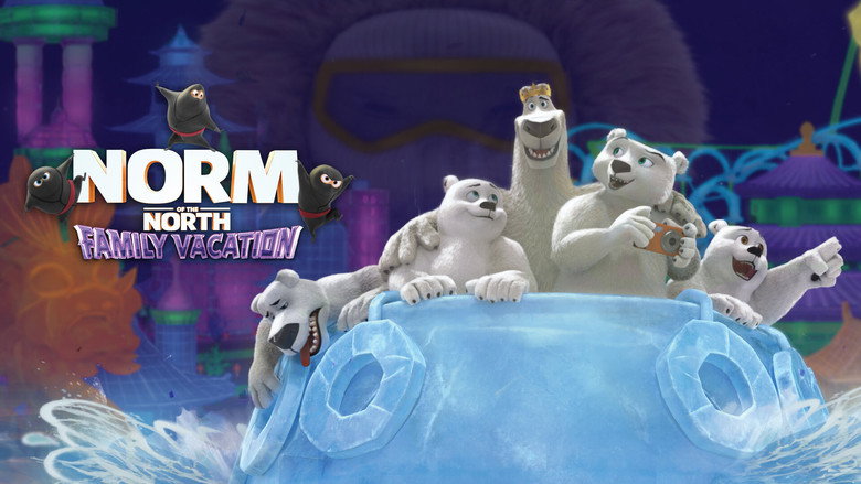 Norm of the North: Family Vacation still 1