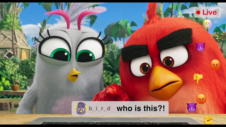 Angry Birds: Live Stream still 1