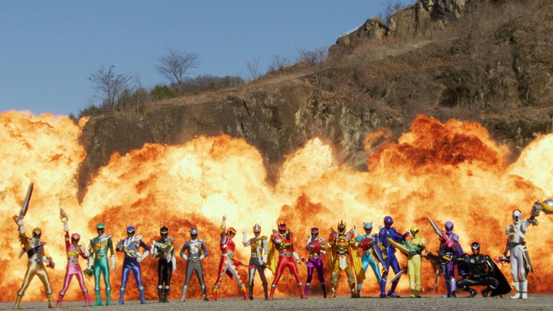 Ohsama Sentai King-Ohger vs. Kyoryuger still 1