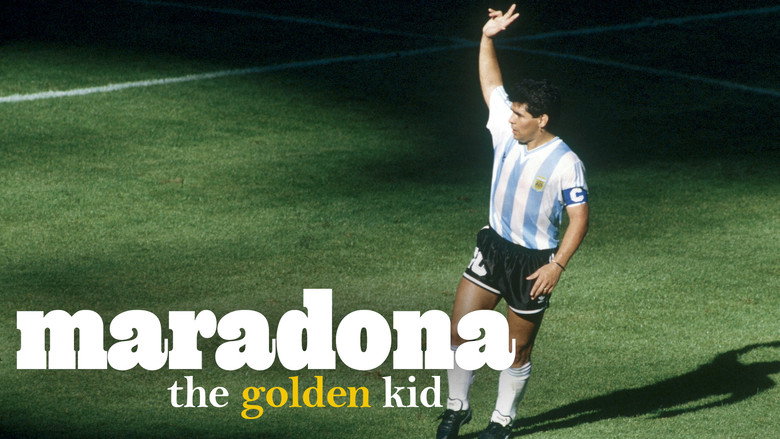 Maradona, the Golden Kid still 2