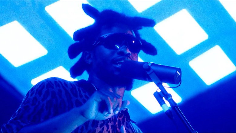Denzel Curry's Melt My Eyez: Live From Komodo City Café still 1