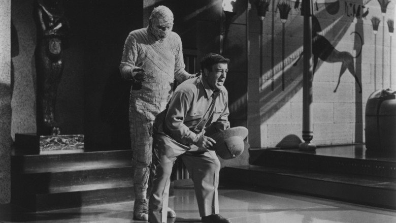 Abbott and Costello Meet the Mummy still 8