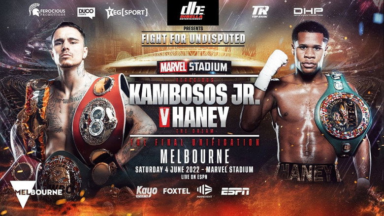 George Kambosos Jr. vs. Devin Haney still 1
