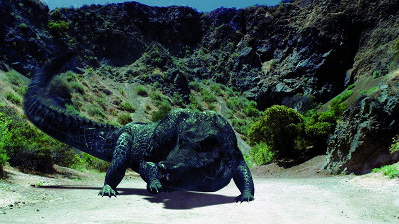 Mega Python vs. Gatoroid still 1