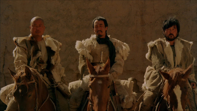 The Swordsman in Double Flag Town still 1