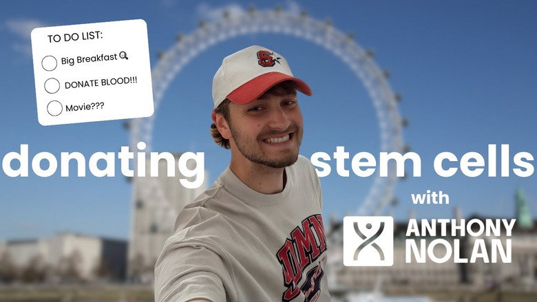 Donating Stem Cells with Anthony Nolan! still 1