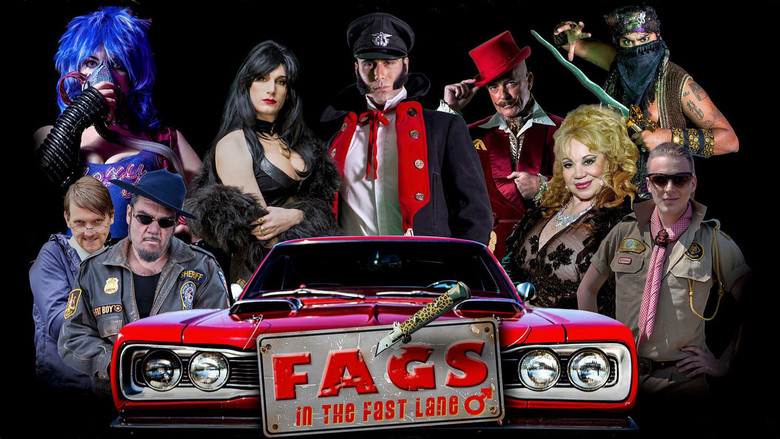 Fags in the Fast Lane still 3