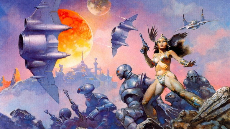 Frazetta: Painting with Fire still 4