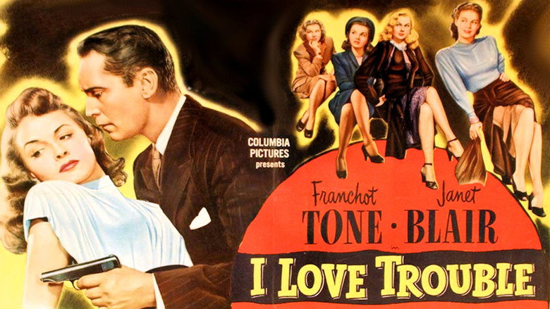 I Love Trouble still 3