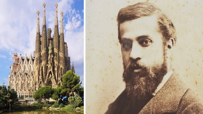 Antonio Gaudi, portrait d'artiste still 1