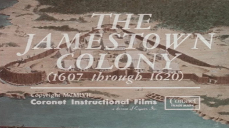 The Jamestown Colony (1607 Through 1620) still 1
